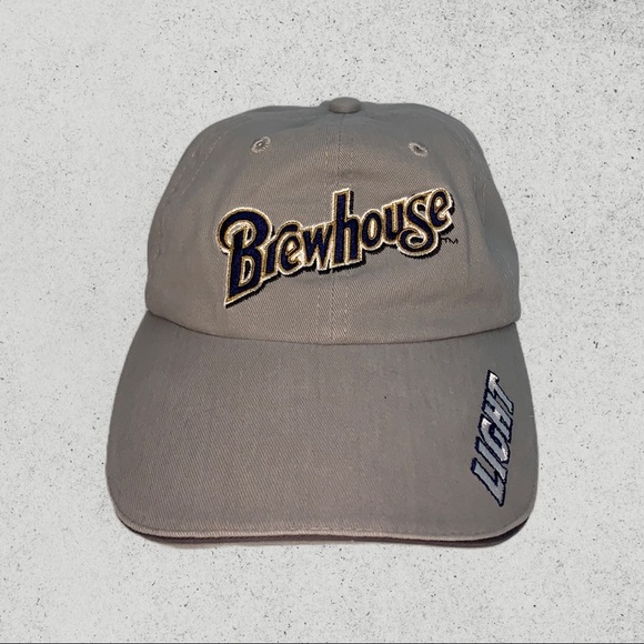 Vintage Other - Vintage Brewhouse Light Beer Hat